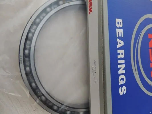 Ujk NSK Deep Groove Ball Bearings 6203 17X40X12mm - Used for Motor Auto Pumps pictures & photos