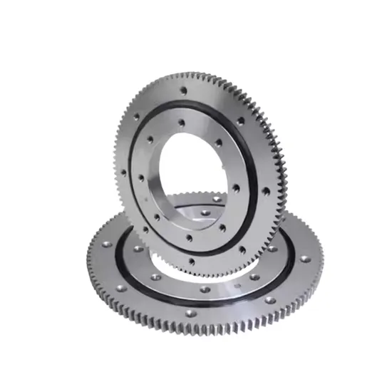 Hot Selling High Precision Slewing Ring Bearings Small Excavator and Ship Crane Slewing Bearing Without Gear pictures & photos
