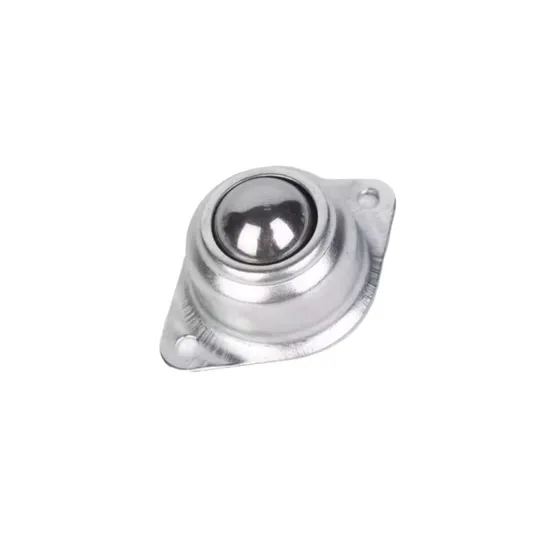 Heavy Duty Universal Base Conveyor Roller Ball Steel Caster Transfer Bearings for Industrial Mining Industrial pictures & photos