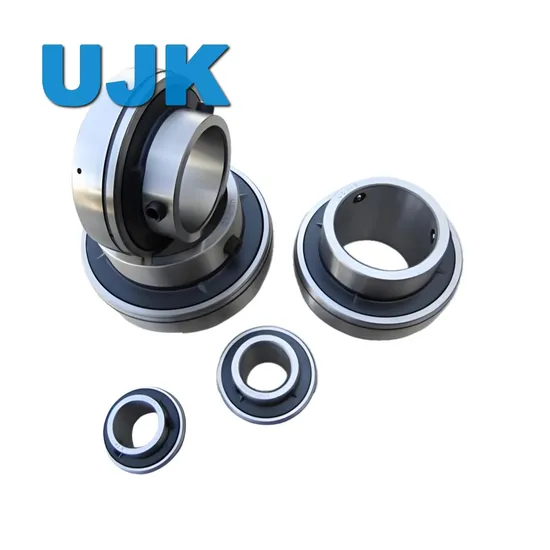 UC314-44 2-3/4X5.9055X3.0708X1.5748 Insert Bearing Setscrew Locking for Conveyor Rollers UC315 75X160X82X42 UC315-45 2-13/16X6.2992X3.2283X1.6535 pictures & photos