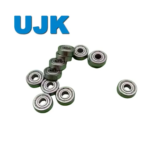 Single Row Ball Bearing 604zz Open 4X12X4 604zz Zz 4X12X4 for Critical Performance Features pictures & photos