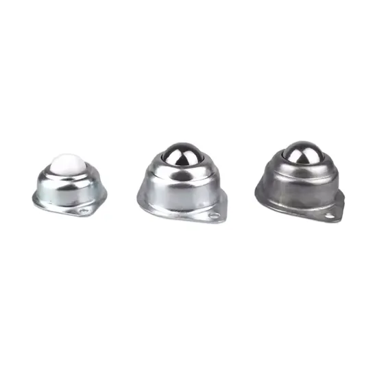 Cy-25b Ball Transfer Unit, 1 Inch (25.4mm) Carbon Steel Roller Ball Bearing, Universal Swivel Caster Mounted for Conveyor Systems and Transmission Table (Pack O pictures & photos