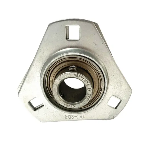 Pressed Housing Pillow Block Bearing Sbpft201 Sbpft202 Sbpft203 Sbpft204 Sbpft205 Sbpft206 Sbpft207 Sbpft208 pictures & photos