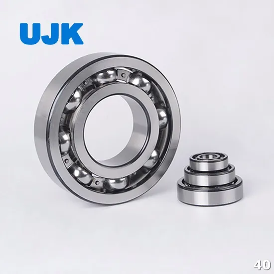 Ujk Cjb Bearings China Manufacturer Nylon Ball Bearings Deep Groove 6200 Series Export pictures & photos