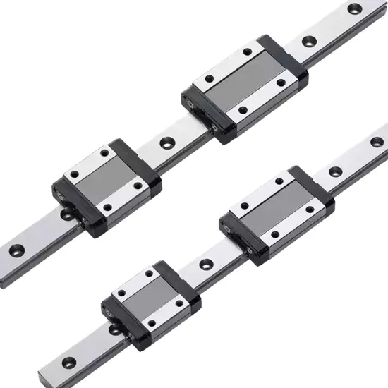 Hgr Linear Guide Rail 100-4000mm Hgr15 Hgr20 Hgr25 CNC Hiwin Linear Slide Block Guide Rail pictures & photos