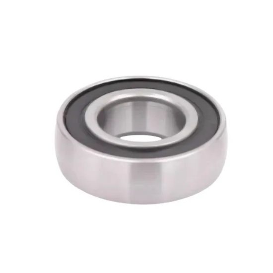 CS202 Yielding Insert Bearing 15X35X11 mm Double Seals Deep Groove Ball Bearing for Conveyors Bearing Business pictures & photos