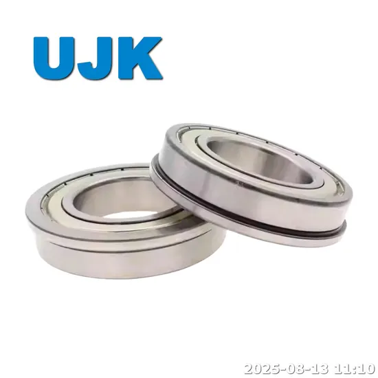 Waterproof Flange Bearings F624zz Open 4X13X15X5X1 F624zz Zz 4X13X15X5X1 for Conveyor Belt Edge Guides Indexing Table Locating Pins pictures & photos