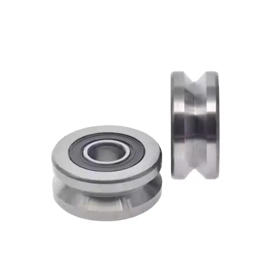 U or V groove micro roller (straightening wheel), line wheel bearing Outer Ring groove V-shaped U-shaped groove Roller Guide V626ZZ Bearing A603-ZZ A603 2z Stra pictures & photos