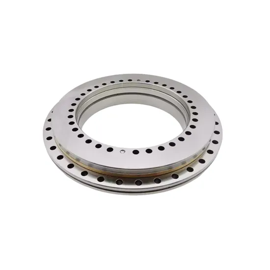 Factory Yrt80 80*146*35 mm Lathe Axis Radial Axial Cylindrical Roller Bearing Rotary Table Bearing Slewing Ring pictures & photos