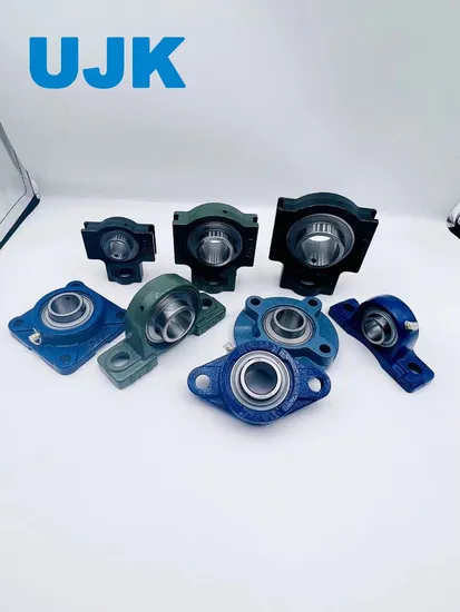 Ujk Combined Bearings Ucf204/Ucf205 Pillow Block for Belt Conveyors pictures & photos