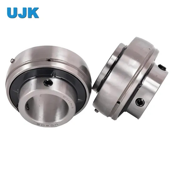UC309-28 1-3/4X3.9370X2.2441X1.1811 Insert Bearing for Agricultural Machinery UC310 50X110X61X32 UC310-29 1-13/16X4.3307X2.4016X1.2598 pictures & photos
