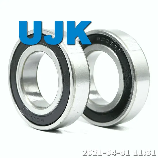 Used Deep Groove Ball Bearings 62200 2RS 62205 2RS 62303 62304 62307 62309 62905 63001 63003 63005 2RS 63007 Used for Industrial Fans / Blowers pictures & photos