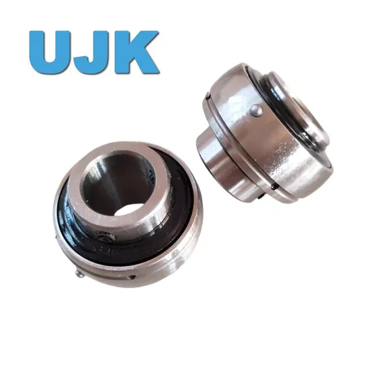 UC206-17 1-1/16X2.4409X1.5000X0.7480 Insert Bearing Setscrew Locking for Textile Machinery pictures & photos