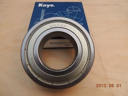 for Koyo Japan Original Deep Groove Ball Bearing 6000 6001 6002 6003 6004 6005 6006 6007 6008 6009 6010 6011 6012 Zz 2RS Serie pictures & photos