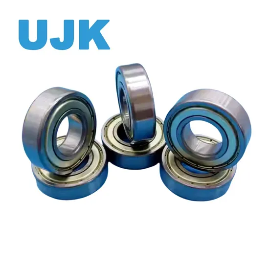 Deep Groove Ball Bearings 608z Open 8X22X7 608z Zz 8X22X7 for Computer Cooling Fans Ball Bearing Standards pictures & photos