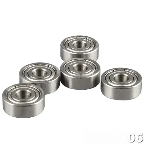 Deep Groove Ball Bearings 6200z 6003 Zz809 6304 8X22X7 6004RS Mr63zz 6203du 63036302 6008 6201 Zz 30X62X16 626 2RS 695zz 6007 6200 pictures & photos