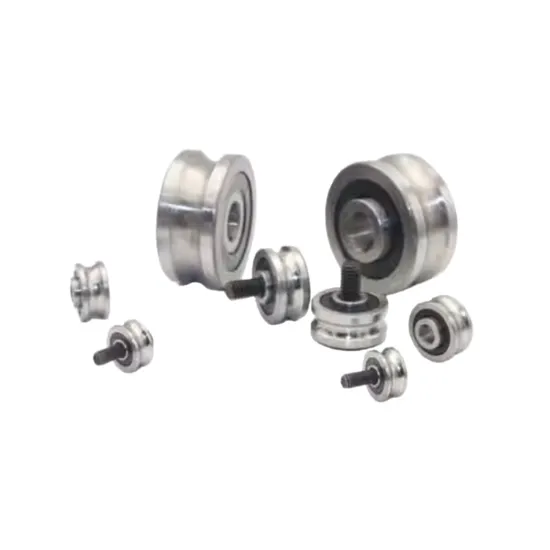 Sg35 /Sg12RS Sg Series Double Row U Groove Track Roller Bearing for Embroidery Machine Sg35 pictures & photos