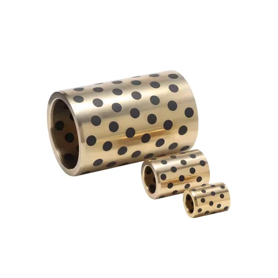 100*105*40mm Self-Lubricating Oil-Free Bearing Wear-Resistant Composite Bushing Sliding Bearing Sleeve Bearing pictures & photos