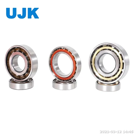 Angular Contact Ball Bearing 7321b 7322 7324 7326 7328 7330 7332 7334 7336 7338 7340 dB Dt Df Type pictures & photos