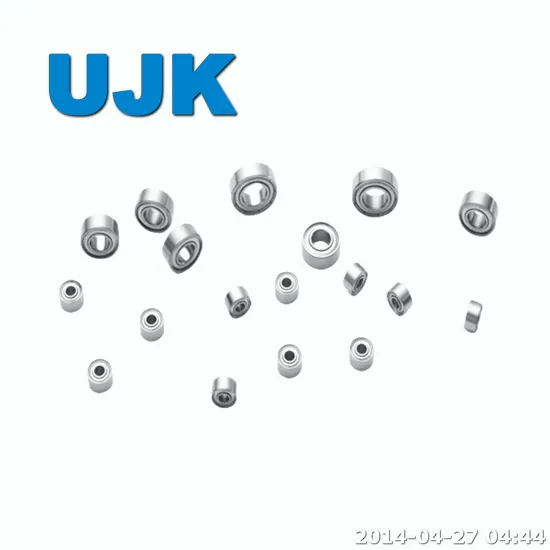 Deep Groove Ball Bearings 687 2RS 687 Zz 687z 688 2RS 688 Zz 6882RS 688RS 688z 688zz 7X11X3 7X13X4 7X14X5 7X22X7 3D 4mm 4X9X4 Mr104zz Mr105zz Mr106 Z pictures & photos
