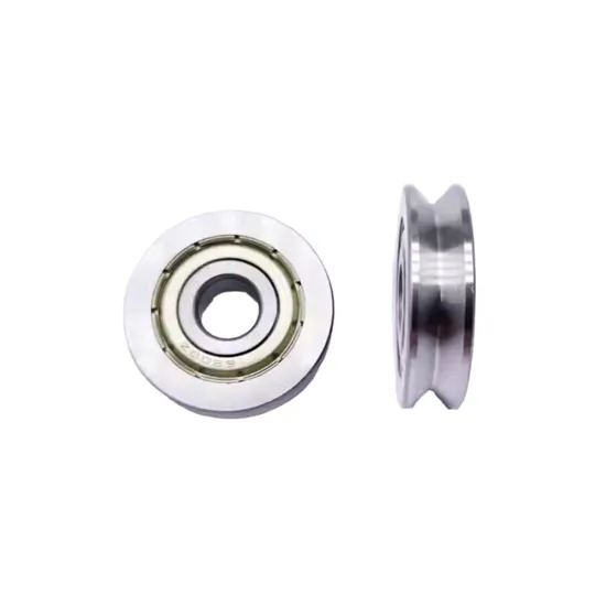 U V W Groove Track Roller Bearing Wheel Bearing Dualvee Guide Roller Bearing W3 W3X pictures & photos
