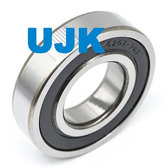 Ujk Sealed Ball Bearings 6205-2RS 25X52X15mm - Triple Lip Seals Industrial Ball Bearing Measurements pictures & photos