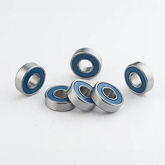 Miniature Ball Bearings 626 Z809 Ball Bearing 5X11X5 607 2RS 9X20X5 Bearing 694z Mr128zz Bearing Mr84 Zz 695RS 636 Zz Bearing 607 R6FF Z0089 NSK 684zz pictures & photos
