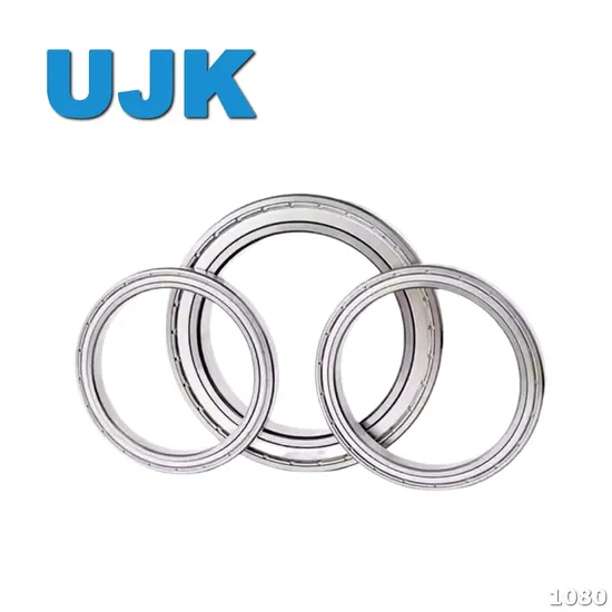 Thin Section Ball Bearings 61914/61914-2RS/61914zz (1000914/1000914 2RS/1000914 ZZ) 70X100X16 0.350kg pictures & photos
