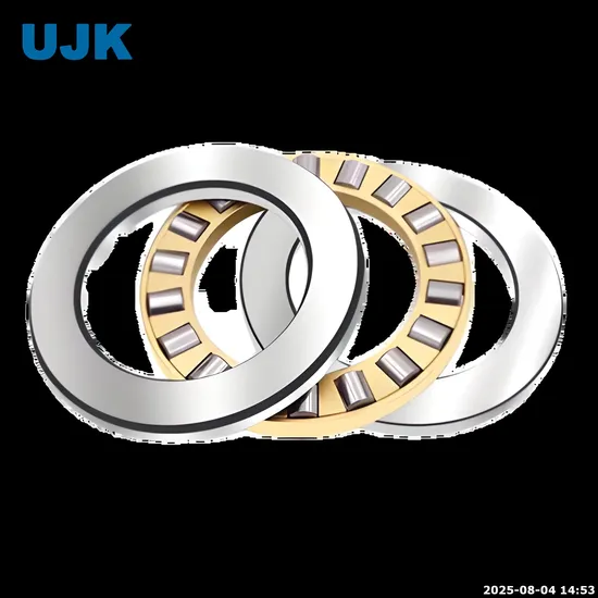 Single Row Cylindrical Roller Thrust Bearing 81120 Size 100*135*25 mm with High Axial Load Carrying Capacity Bearing for Axial Load pictures & photos