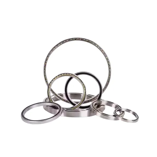 High Performance Precision Kd040cp0 Ultra Thin Section Chrome Steel Bearing for Robot Arm Thin Wall Deep Groove Ball Bearings pictures & photos