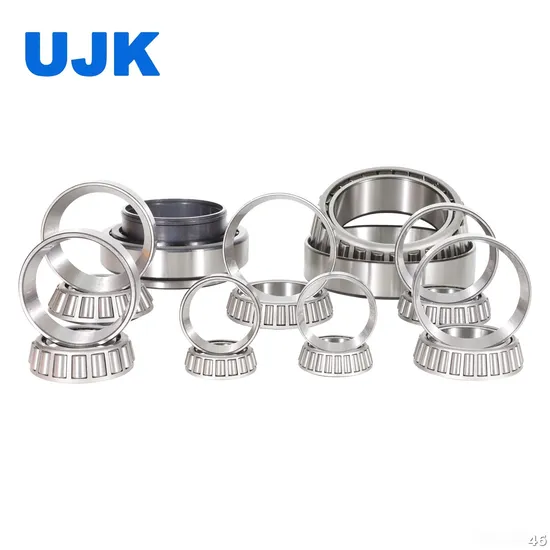 Ujk Axle Box Bearings Railway Grade Double Row Tapered Transport pictures & photos