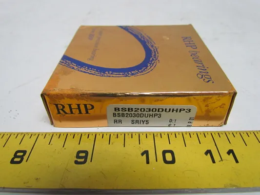 Machine Tool Bearing 7208tuep7 Rhp High Precision Angular Contact Ball Bearing 7917ctdulp4 pictures & photos