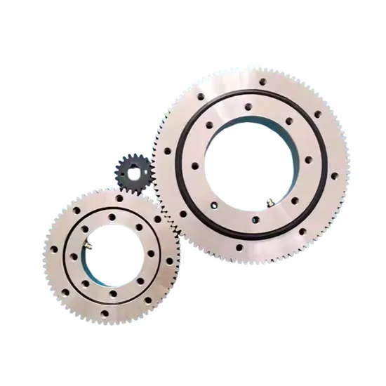 Metric PSU20.414 Slewing Bearing Without Gear 342 ID X 486 Od X 56 mm Wide Four Point Contact Ball Bearings Rks. 060.20.0414 pictures & photos