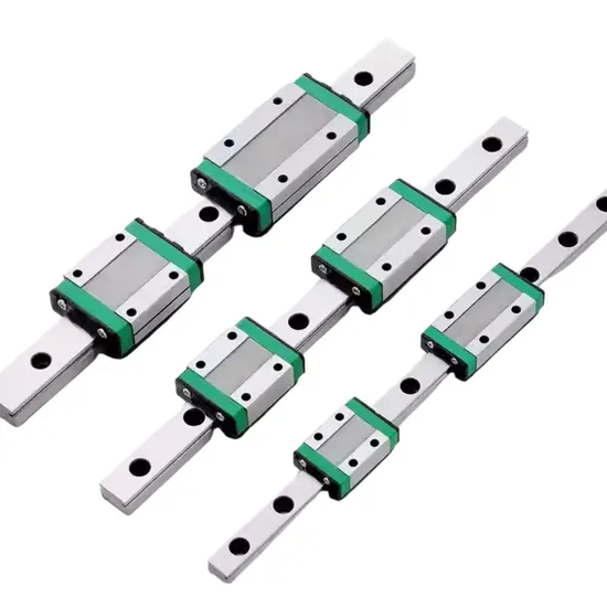 Interchangeable Rust-Free Linear Guide Rail Electroplated Hgr20 Core Bearing Component 15/20/25/30/35/45 Sizes pictures & photos