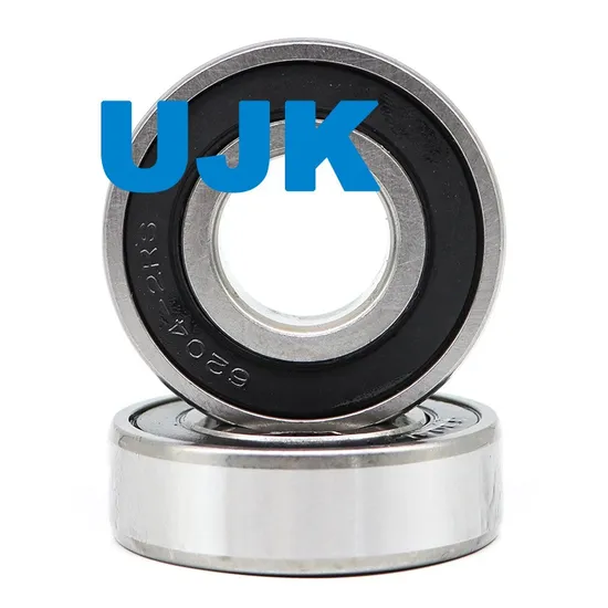 Ujk Deep Groove Ball Bearings 6204zz 20X47X14mm - ABEC-3 Industrial Grade Bulk Pricing Radial Ball Bearing Industrial Bearings pictures & photos