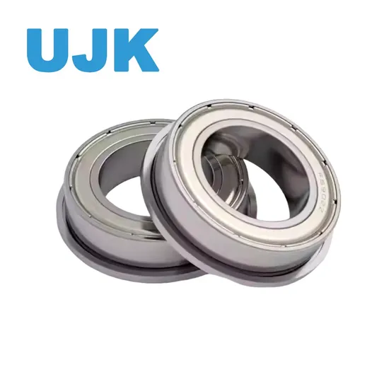 Flanged Ball Bearings Mf52zz Open 2X5X6.2X2X0.6 Mf52zz Zz 2X5X6.2X2.5X0.6 for Humidity Sensor Fans pictures & photos