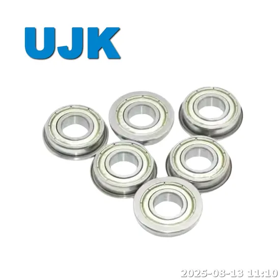 Flanged Steel Ball Bearings F6900zz Open 10X22X25X6X1.5 F6900zz Zz 10X22X25X6X1.5 for Server Blade Ejector Levers Miniature Conveyor Drive Rollers pictures & photos
