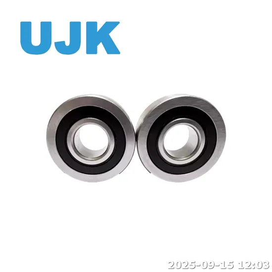15X40X15.9 mm Double Row Angular Contact Ball Bearing Lr 5202 Yoke Track Roller Bearing Lr5202 pictures & photos