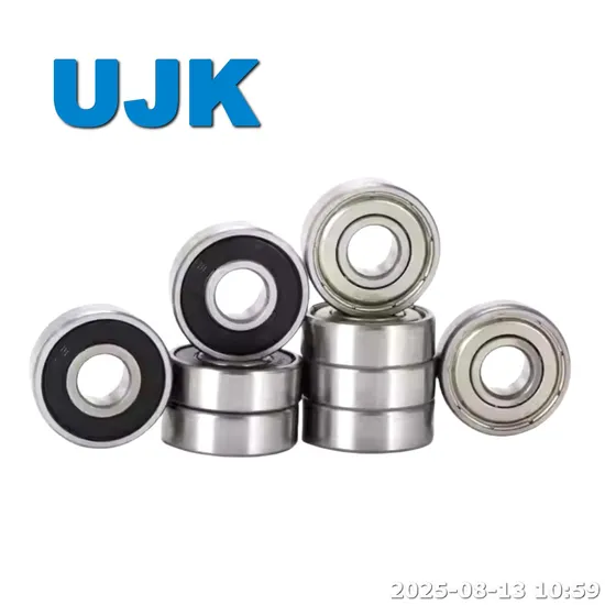 Precision Ball Bearings 687zz Open 7X14X3.5 687zz Zz 7X14X5 for HDD Motors pictures & photos