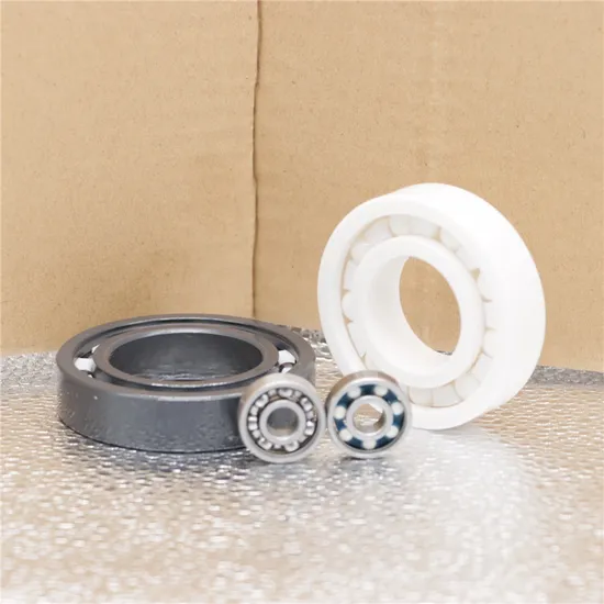 High-Speed Cageless Ceramic Deep Groove Ball Bearing 608 Zro2 Si3n4 Full Ceramic Bearings High Temperature Resistance Restaurant pictures & photos