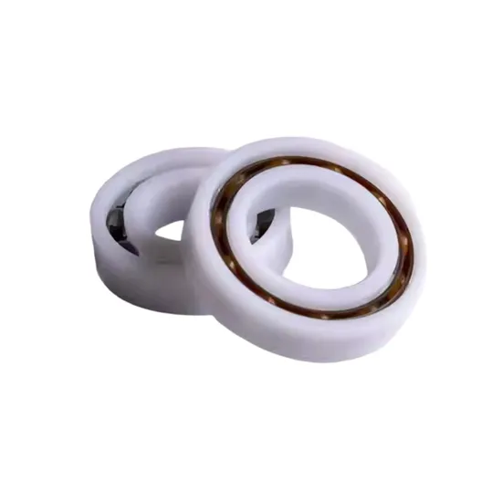 Custom Molded Plastic Covered Bearings with Integrated Gear Core, Precision POM/Nylon Gear Roller for Motion Control, High Speed Deep Groove Ball Bearing with P pictures & photos
