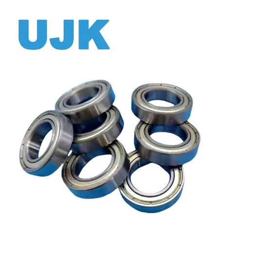 Deep Groove Ball Bearings Mr85zz Open 5X8X2 Mr85zz Zz 5X8X2.5 for Low Noise/Vibration: Essential for Medical and Audio Equipment pictures & photos