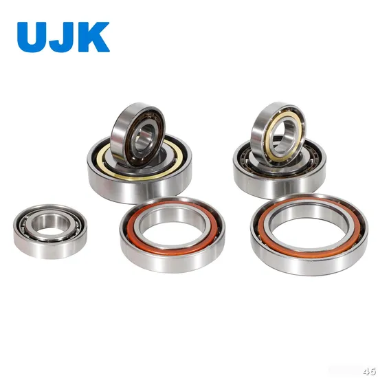 Ujk Angular Contact Bearings 7004b 20X42X12mm - 40° Contact Angle for Machine Tools pictures & photos