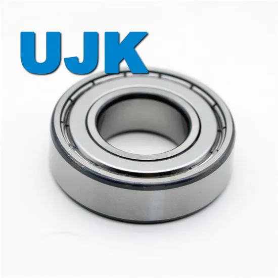 6201-2RS Double Rubber Sealed Deep Groove Ball Bearings 12X32X10mm with Rubber Seal & High Rpm Support pictures & photos