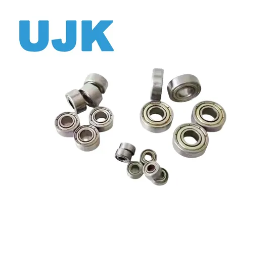 Single Row Ball Bearing 695zz Open 5X13X4 695zz Zz 5X13X4 for Hybrid Ceramic Bearings: Silicon Nitride Balls with Steel Races (for MRI-Compatible Medical Too pictures & photos