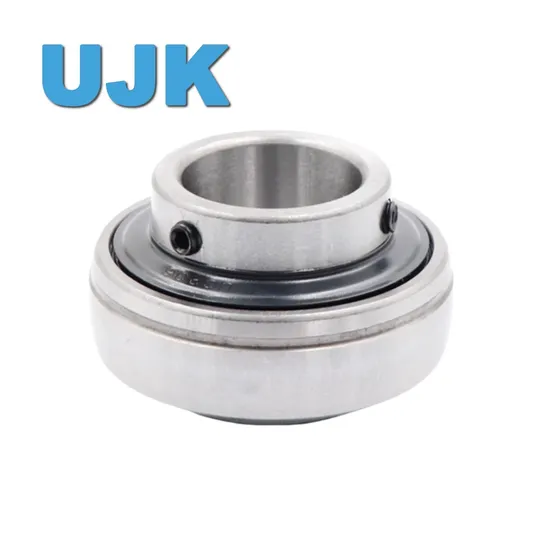 UC210-30 1-7/8X3.5433X2.0315X0.9449 Insert Bearing Setscrew Locking for Gearboxesuc210-31 1-15/16X3.5433X2.0315X0.9449 UC210-32 2X3.5433X2.0315X0.9449 pictures & photos