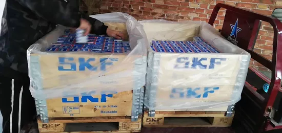 High Speed S K F Deep Groove Ball Bearing 6000 6202 6204 6203 6300 6301 6302 608 2RS Zz NSK Rubber Seal Auto Bearings Supplier pictures & photos