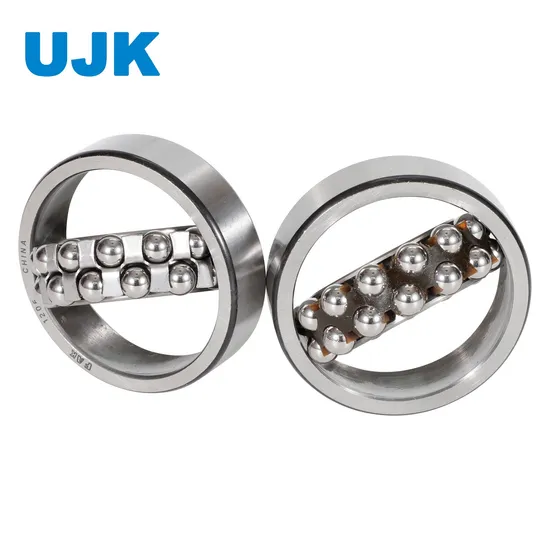 Ujk Self-Aligning Ball Bearings 1205/1305 1206 1208 1209 1210 Ektn9 1210K 1211K 1213 1215 1216 1217 1218 1222K Auto-Correction for Misaligned Pump Shafts pictures & photos