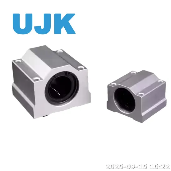 Long Life Linear Motion Bearing Units Slide Block SBR16uu Linear Guide Rail Block for CNC Precision Machine Tool Linear Bearing Catalogue Ball Bearing Sleeve pictures & photos