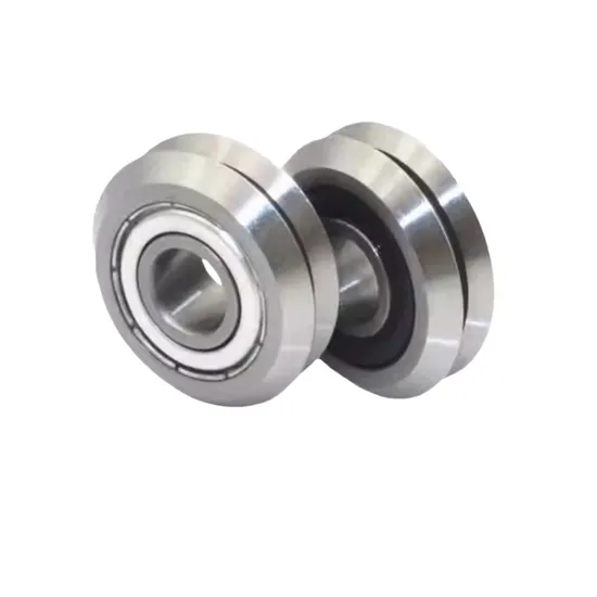 Find Similar Icon440c T1 V Shape Linear Guide Rail W1 Zz 2RS W4XXL W4XL 20mm Track Roller Bearing Stainless Steel Robot Use pictures & photos